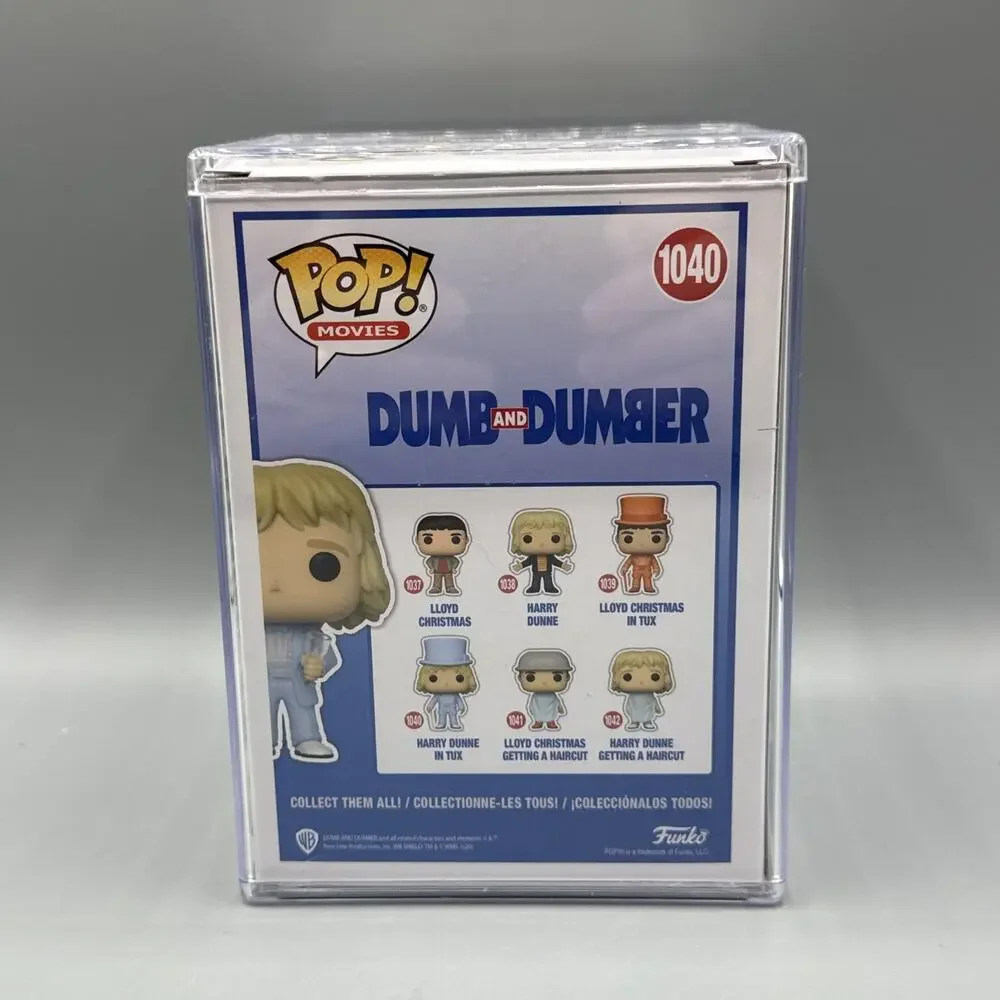 Funko Pop! Movies Dumb and Dumber Harry Dunne in Tux #1040 Chase